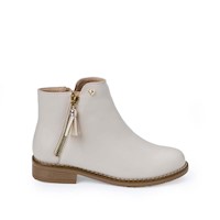 Botín Casual LIA-2529 Hueso Piazza Kids
